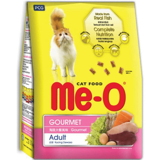 MeOgourmet Adult Cat Dry Food