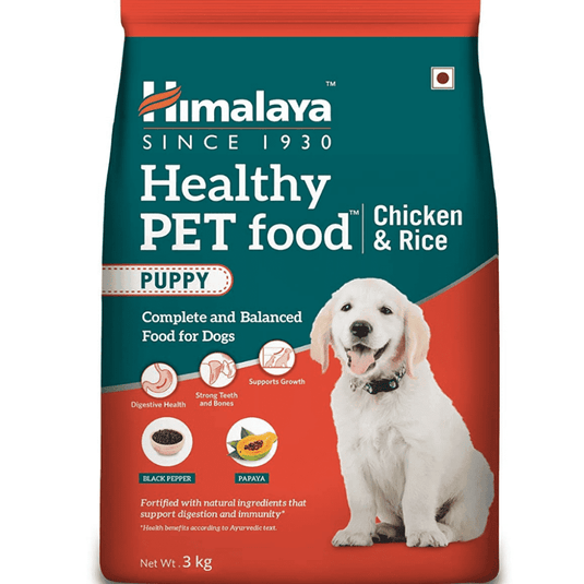 Himalaya Chicken & Rice Healthy Pet Puppy Dog Dry Food