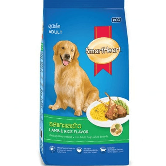 SmartHeart Dog Dry Food - Lamb & Rice