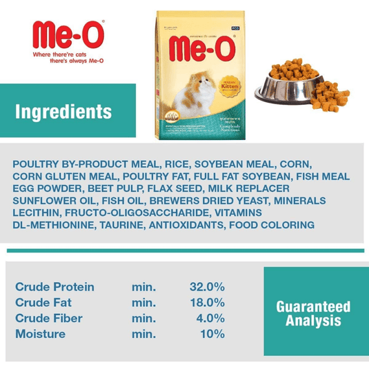 MeO Persian Kitten Cat Dry Food