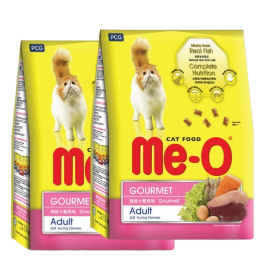 MeOgourmet Adult Cat Dry Food