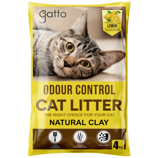 Gatto Cat Litter – Lemon