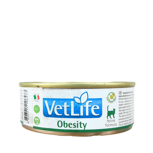 Vetlife Obesity-Cat Food-Wet