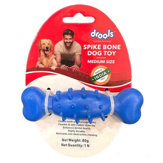 Dog Spike Chew Bone Toy