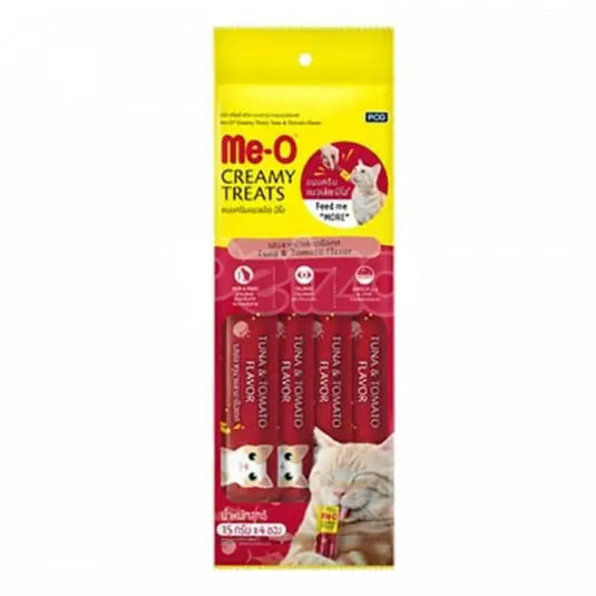 MeO Creamy Treat Tuna and Tomato Flavor