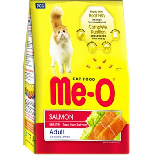 MeO Salmon Adult Cat Dry Food