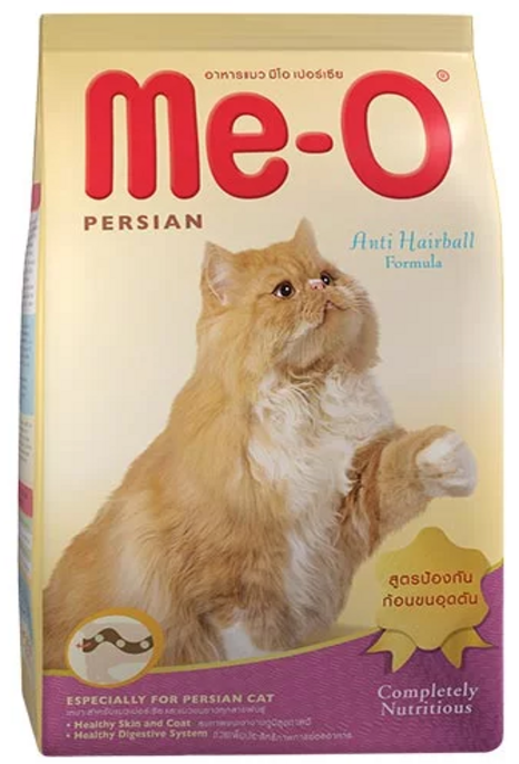 MeO Adult Dry Cat Food Persian Cat