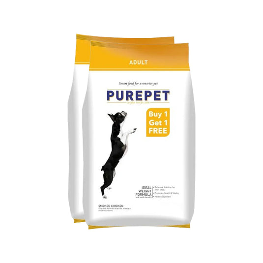 PUREPET DOG ADULT (1+1 OFFER)