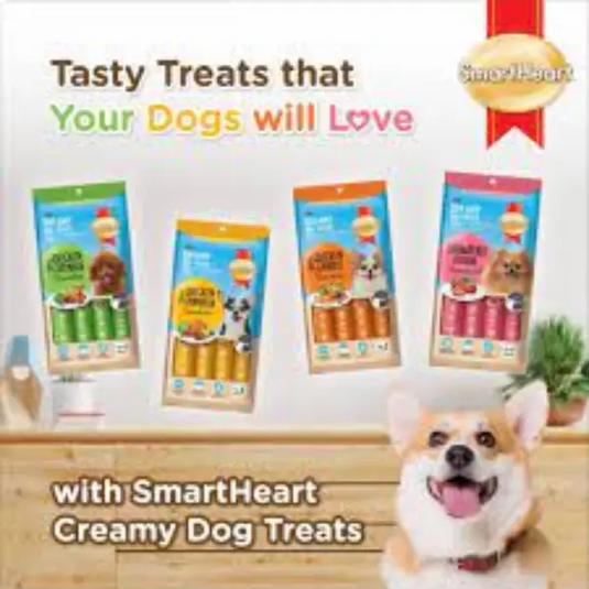 SmartHeart Chicken & Pumpkin Dog Creamy Treat