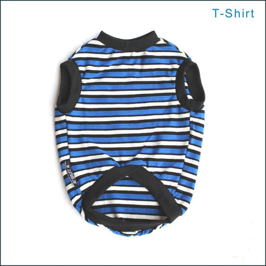 Striped Comfort Dog T-Shirt