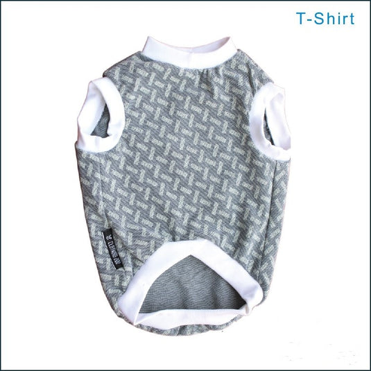 Geometric Dog T-Shirt