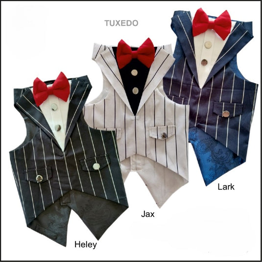 Dapper Dog Tuxedo Suit