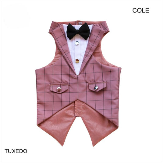 Cole Tuxedo Vest