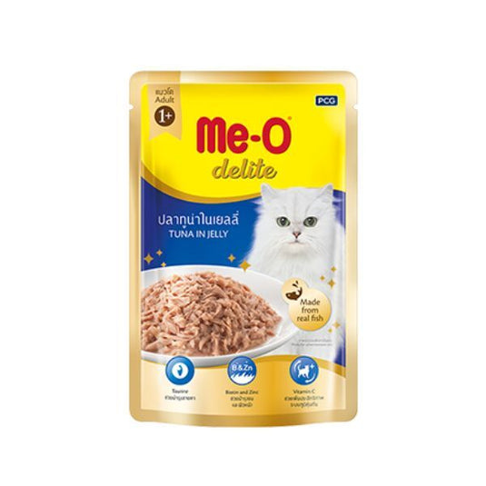 MeO Pouch Delight Tuna in Jelly Wet Cat Food