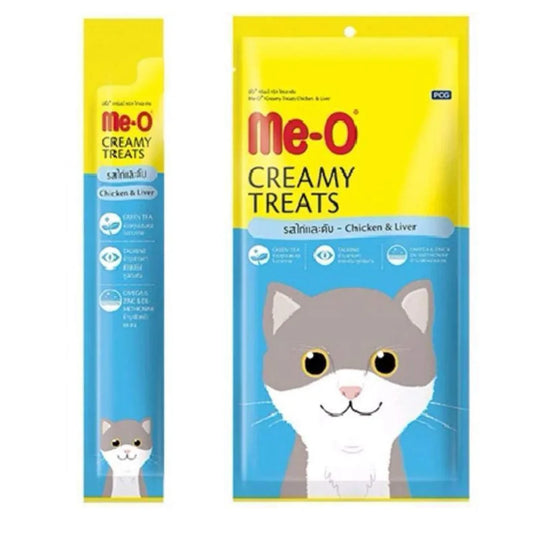 MeO Cat Creamy Treat Chicken & Liver