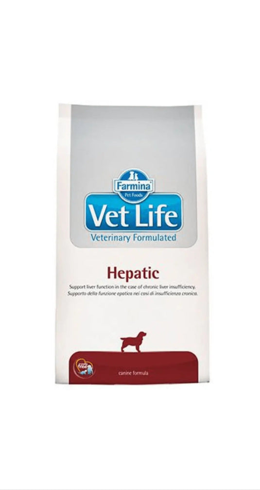 Farmina VetLife Hepatic Canine Formula Dry Dog Food