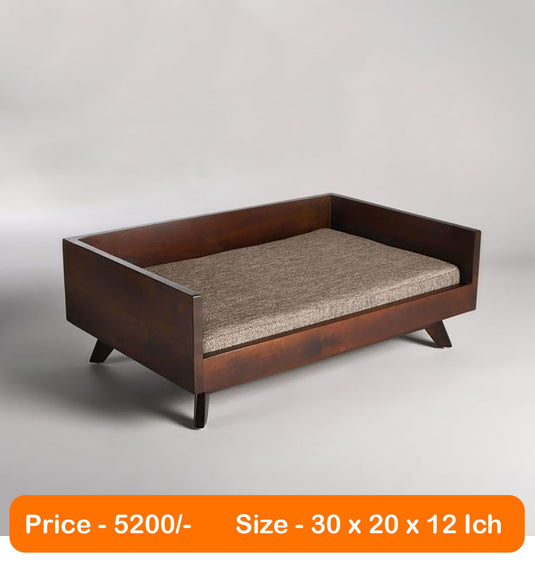 Modern Wooden Pet Bed