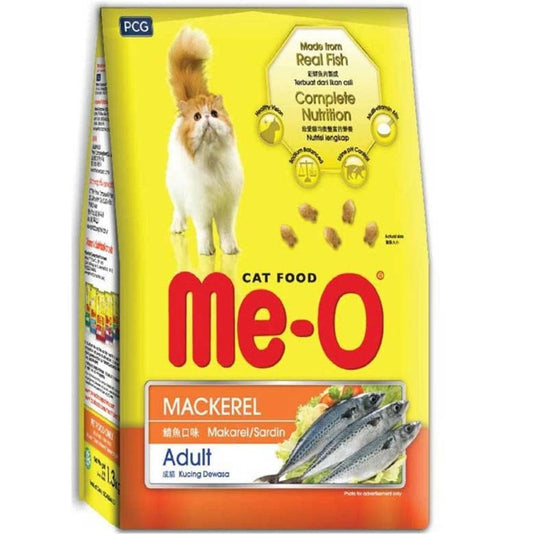 MeO Mackerel Adult Cat Dry Food