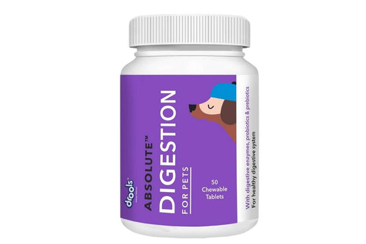 Absolute Digestive Supplement Tablet for Dogs