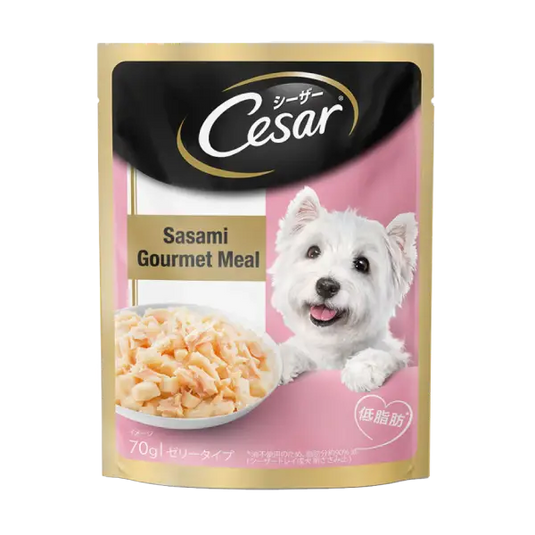 Cesar Premium Sasami Adult Wet Dog Food (Gourmet meal)