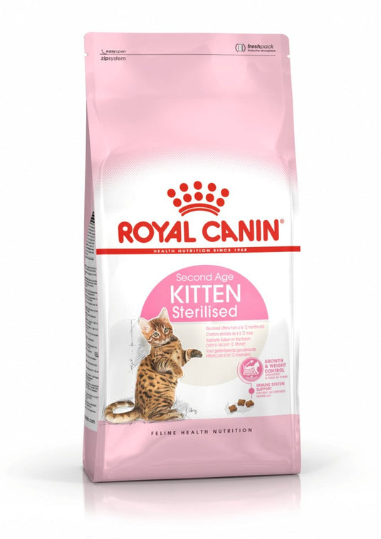 Royal Canin Kitten Sterilised Dry Food – 400g