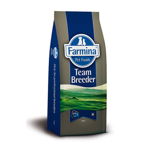 Grain free Farmina Team Breeder Top Adult Chicken Dog Food (20 Kg)