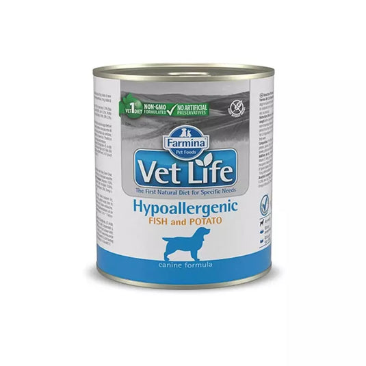 Farmina Vet Life Hypoallergenic- Fish & Potato For Dog (300g)