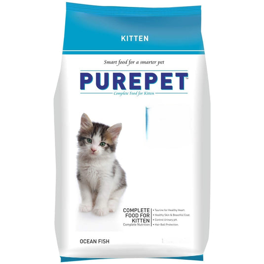 Purepet Ocean Fish Kitten Dry Food