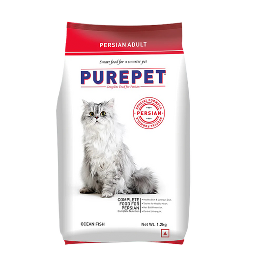 Purepet Ocean Fish Persian Adult Cat Dry Food