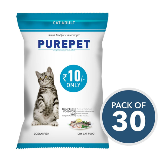 Purepet Ocean Fish Adult Cat Dry Food