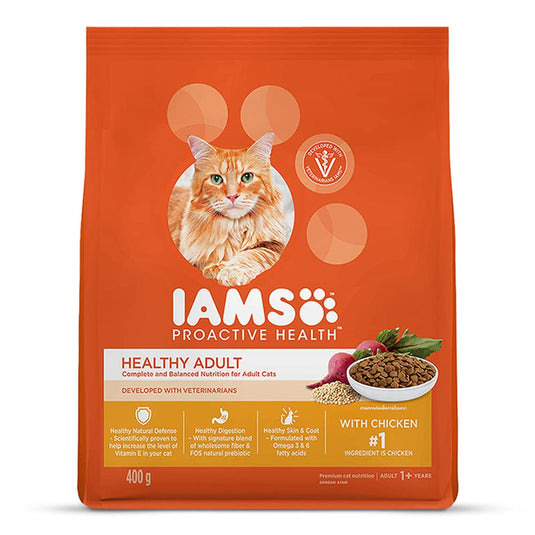 IAMS Adult Dry Cat Food (1+ Years) with Chicken