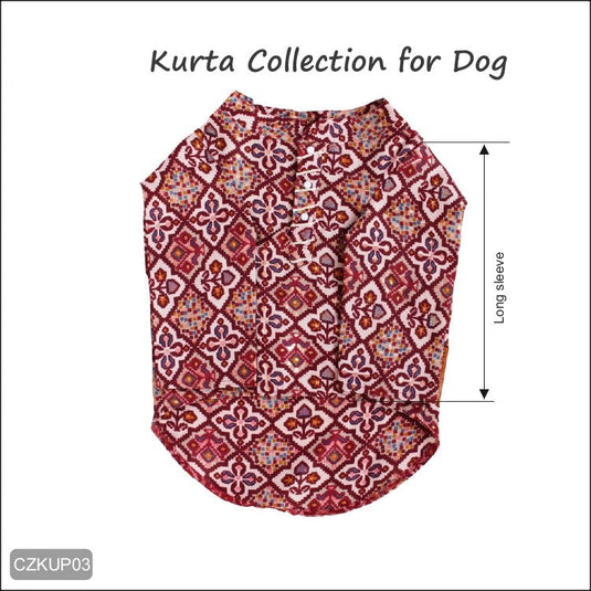 Ethnic Elegance Traditional Kurta for Pets