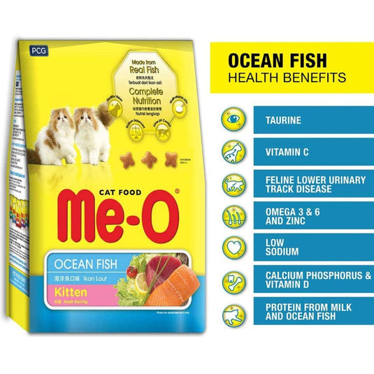 MeO Ocean Fish Kitten Cat Dry Food