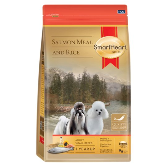 SmartHeart®gold Salmon Meal & Rice