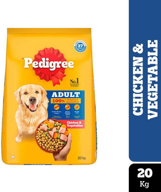 PEDIGREE® Chicken and Vegetables for Adult Dogs