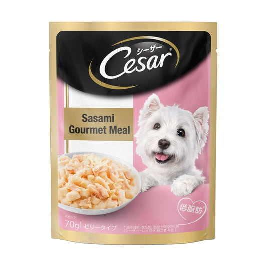 Cesar Premium Sasami gourmet Meal Adult Wet Dog Food