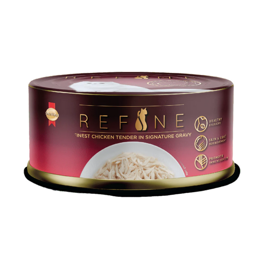 Smart Heart Refine Finest Tuna In Signaturegravy Adult Cat Can