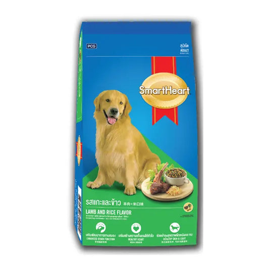 SmartHeart Dog Dry Food - Lamb & Rice