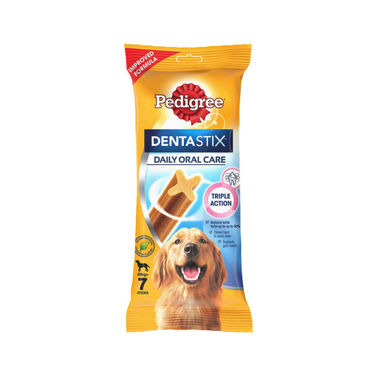 Pedigree Dentastix Dog Treat Oral Care For Adult Large Breed