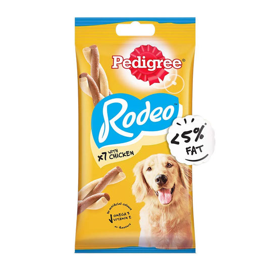 Pedigree Rodeo Adult Dog Treat, Chicken