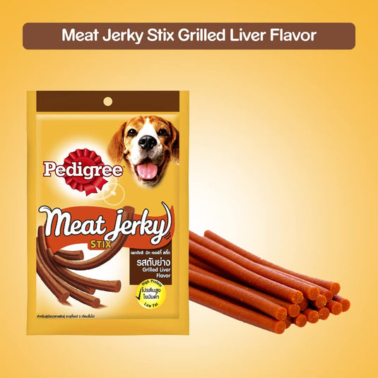 Pedigree Meat Jerky Stixgrilled Liver