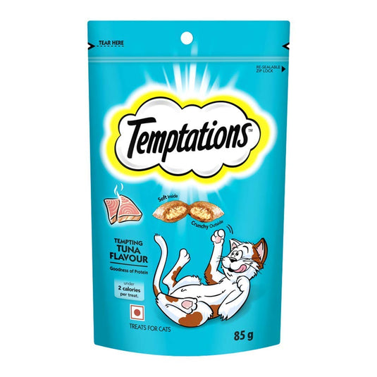 Temptations Adult Cat Treat, Chunk Tempting Tuna Flavour