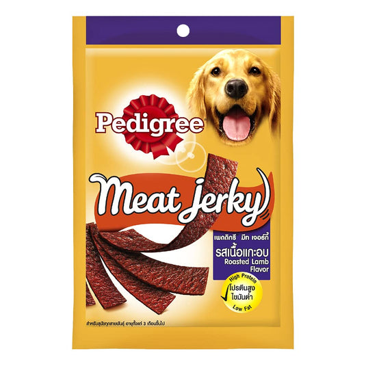 Pedigree WoofsnWags Pedigree Meat Jerky Stix Adult Dog Treats, Roasted Lamb