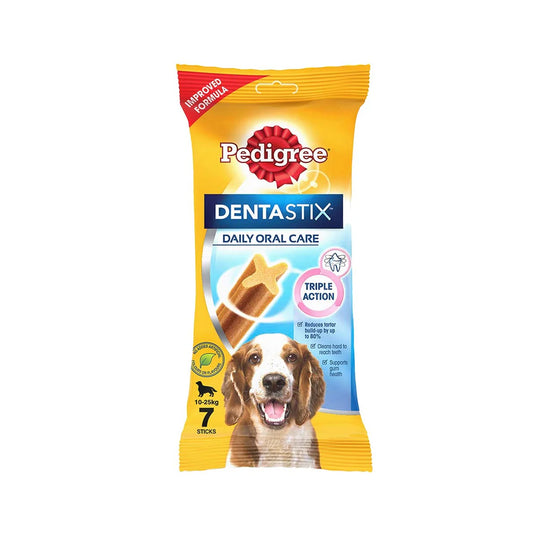 Pedigree Dentastix Pack of 3 -medium 77gm