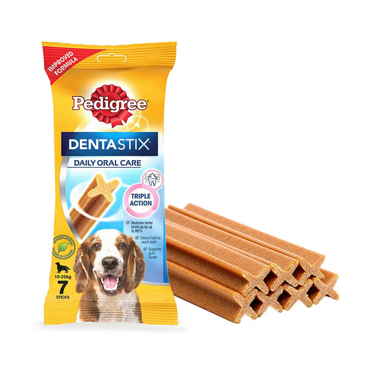 DENTASTIX MONO MEDIUM (7 STICKS) WEEKLY PACK